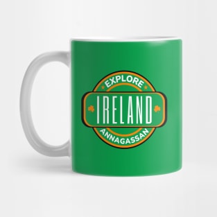 Annagassan, Ireland - Irish Town Mug